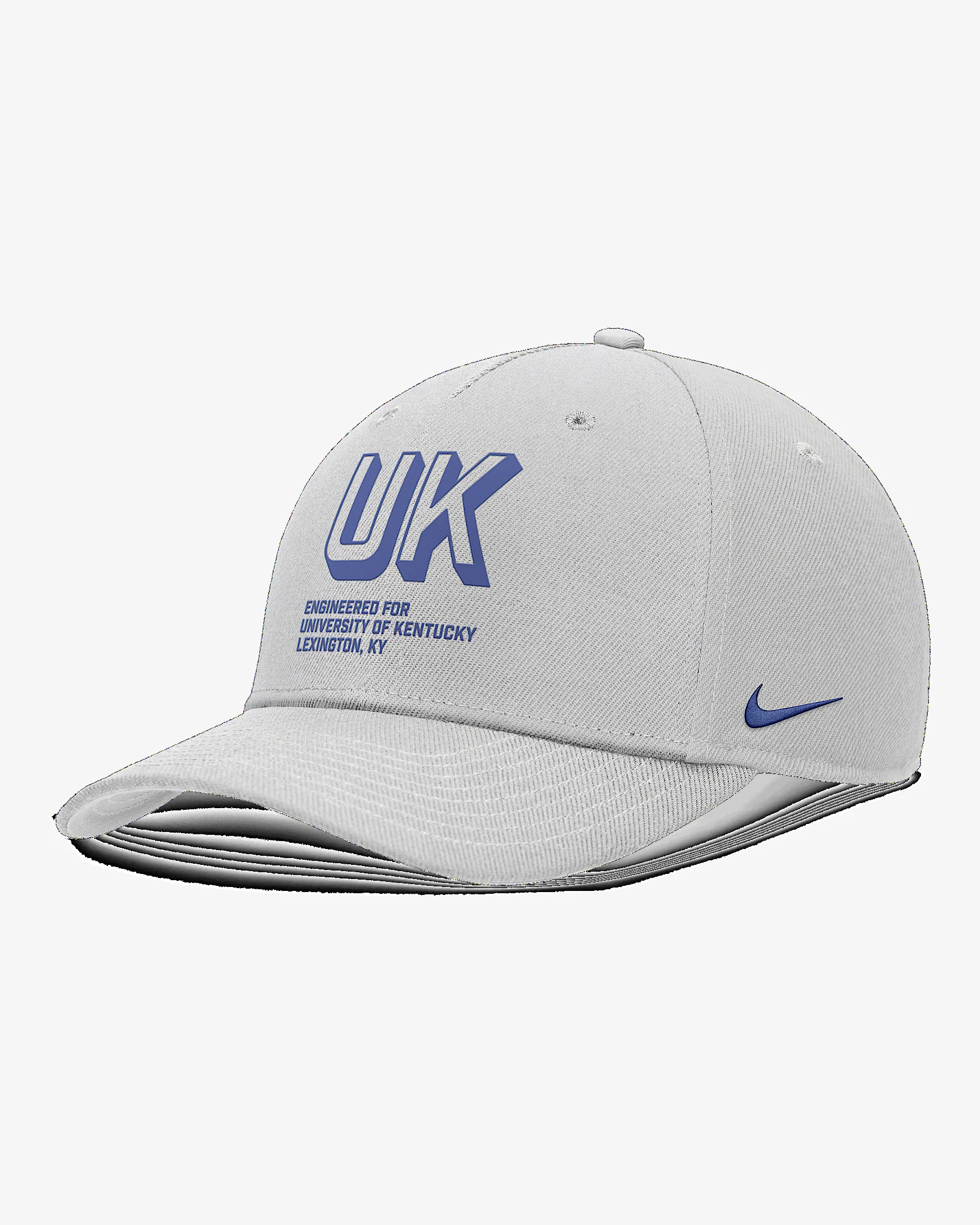 Kentucky On-Field Primetime Rise Men's Nike College Adjustable Hat - 1
