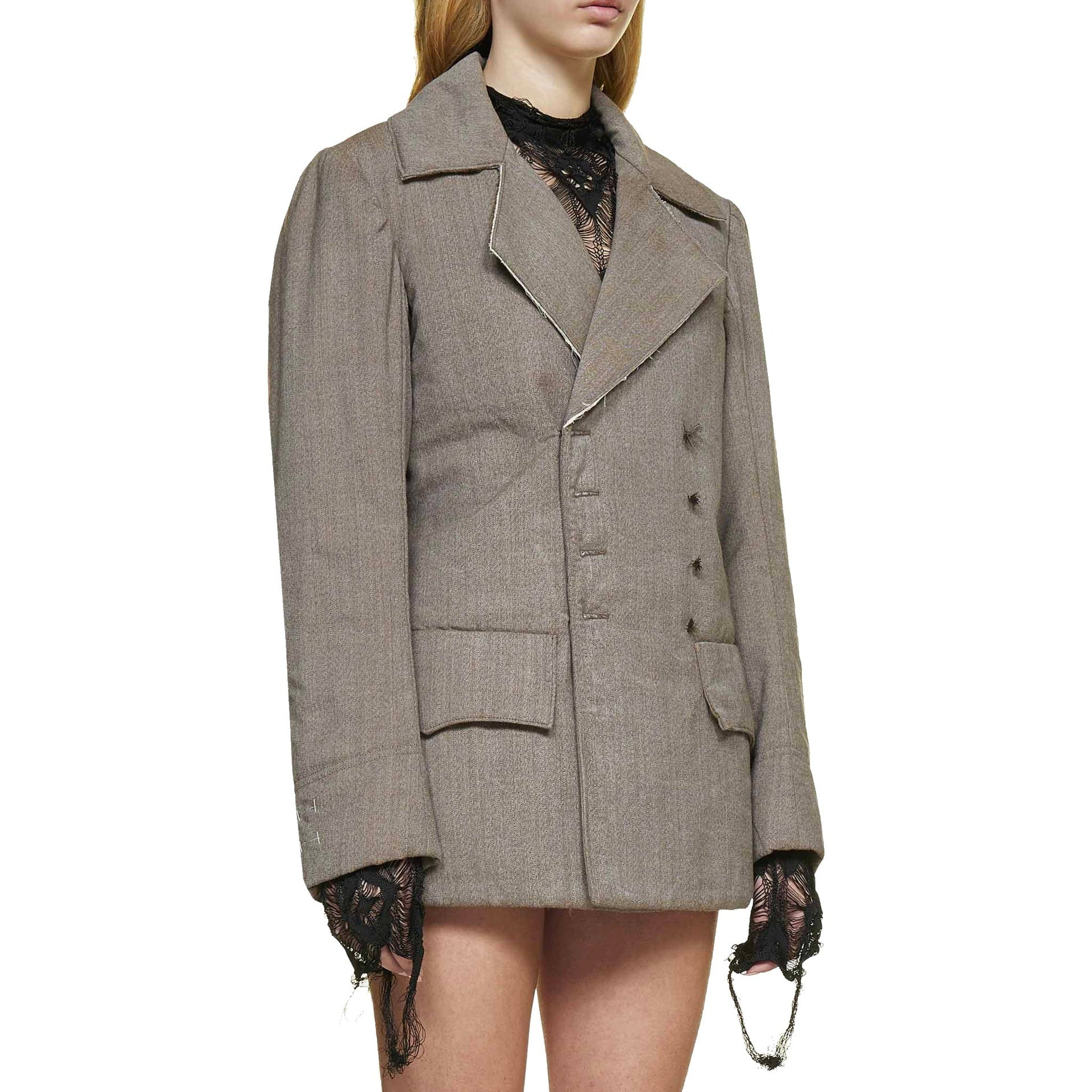Maison Margiela Wool Blazer Women - 2