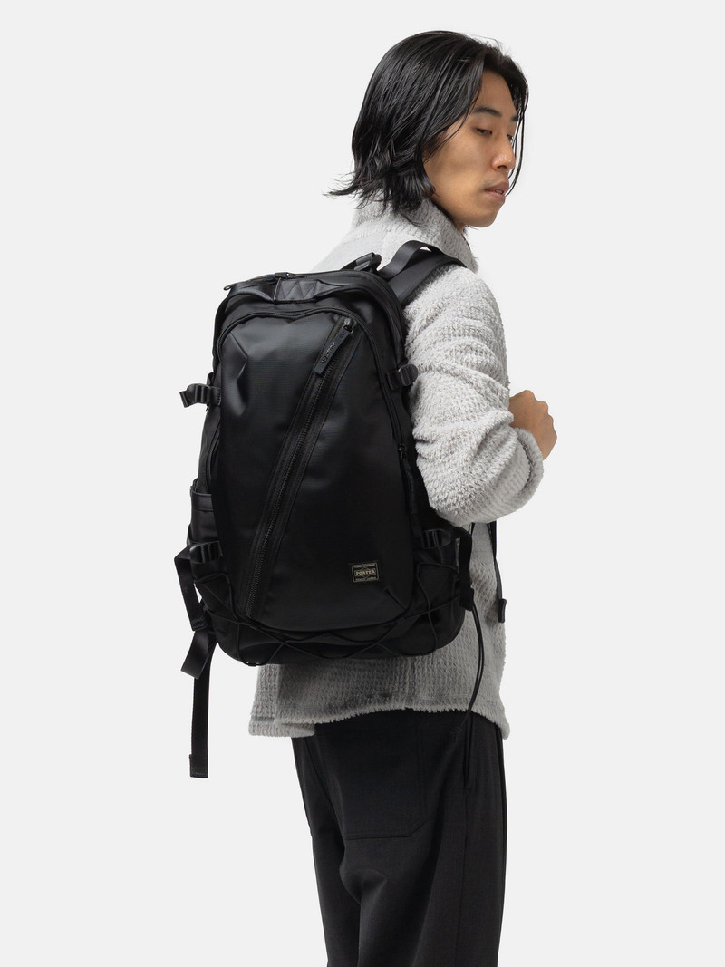 PORTER Things Backpack Black outlook