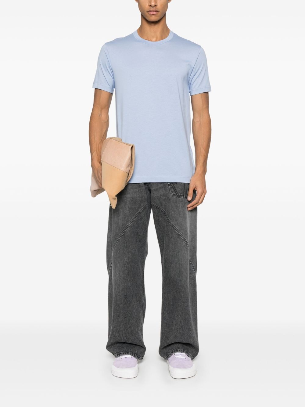 cotton T-shirt - 2