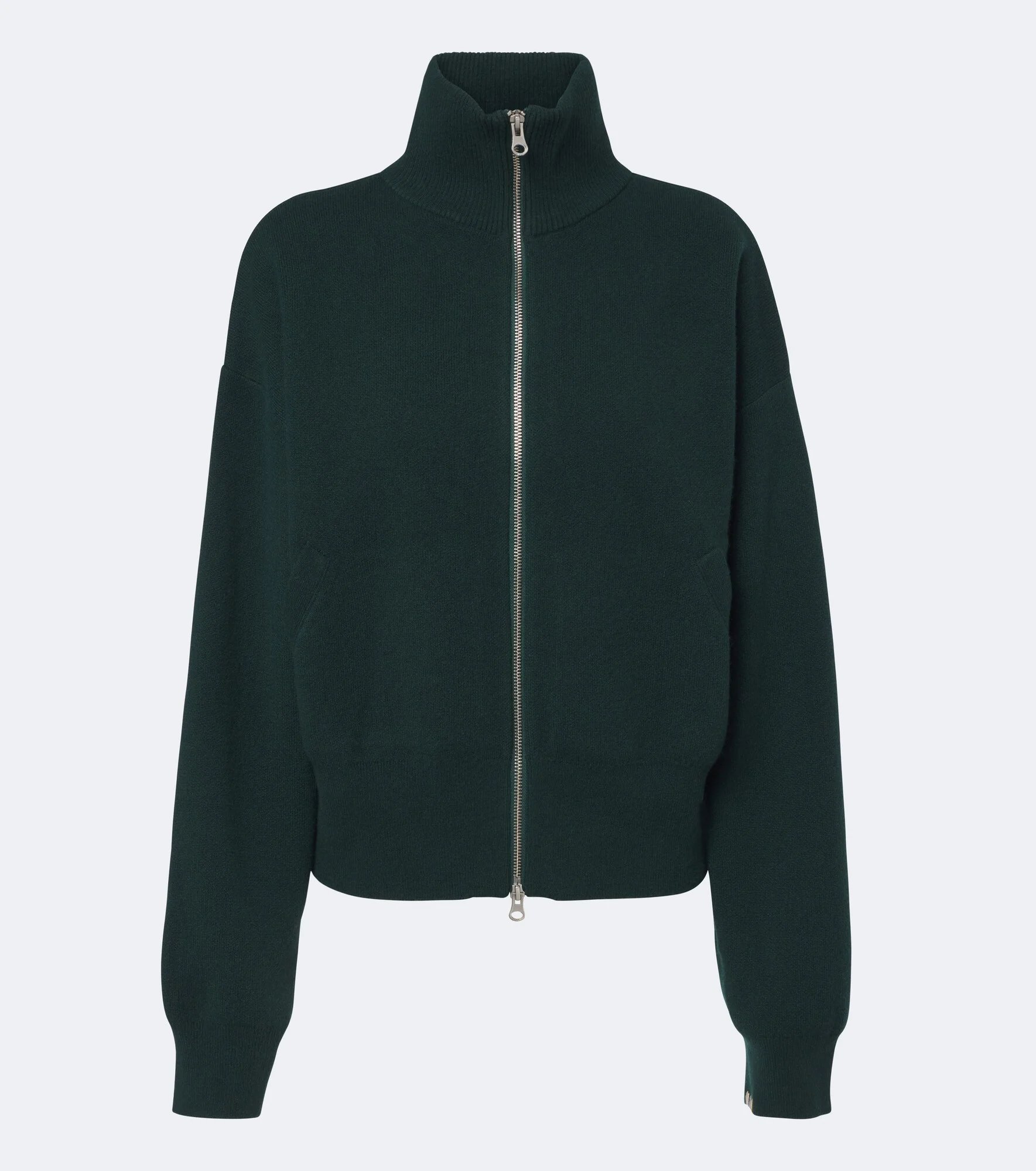 N°385 Xtra Cute cashmere zip-up sweater - 1