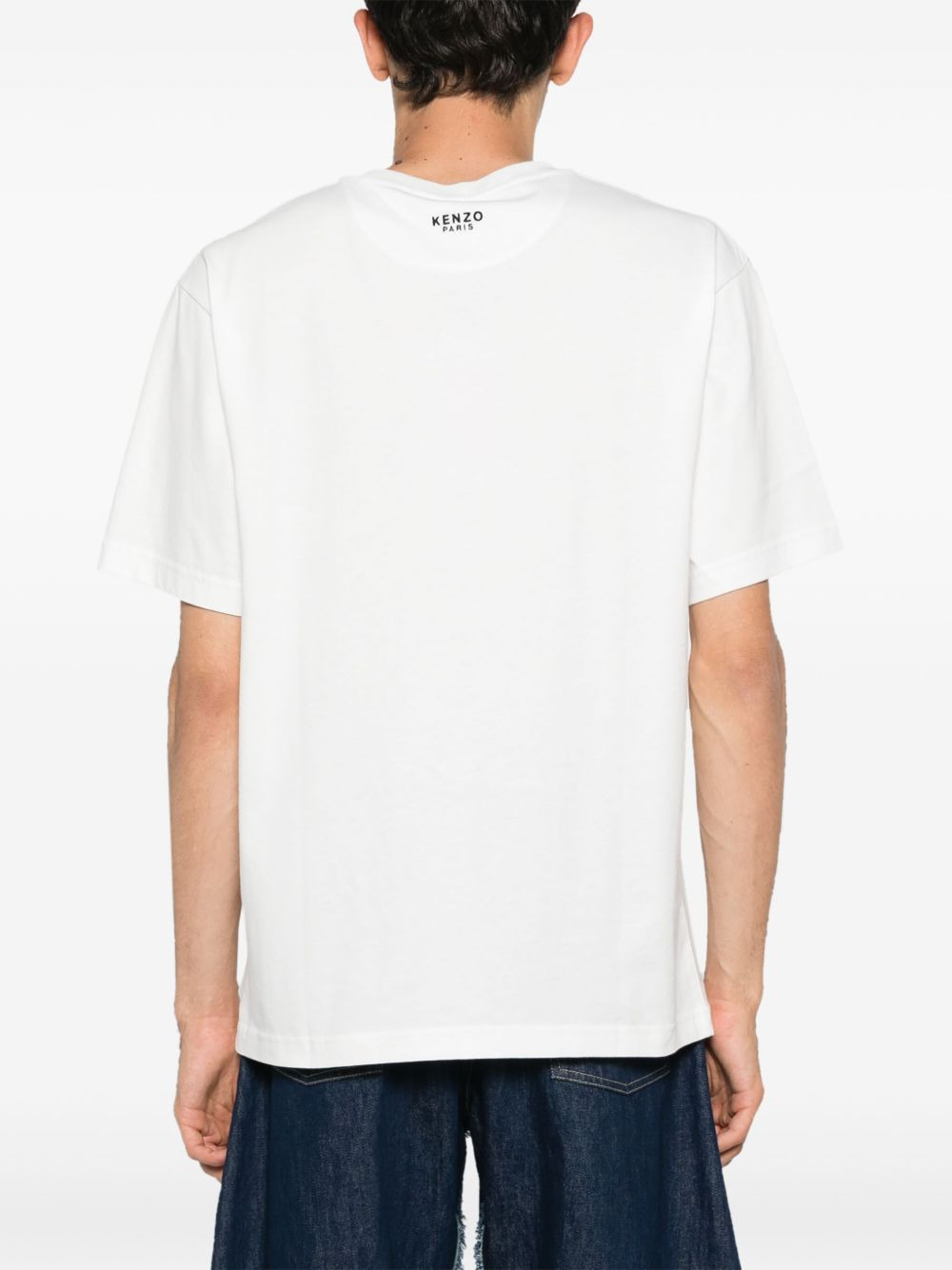 Kenzo Men Cotton T-Shirt - 4