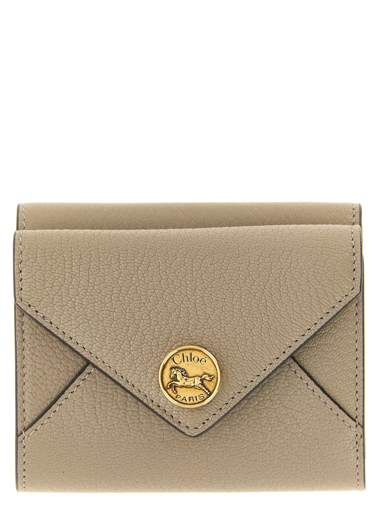 Chloé Women 'Envelope' Small Tri-Fold Wallet - 1