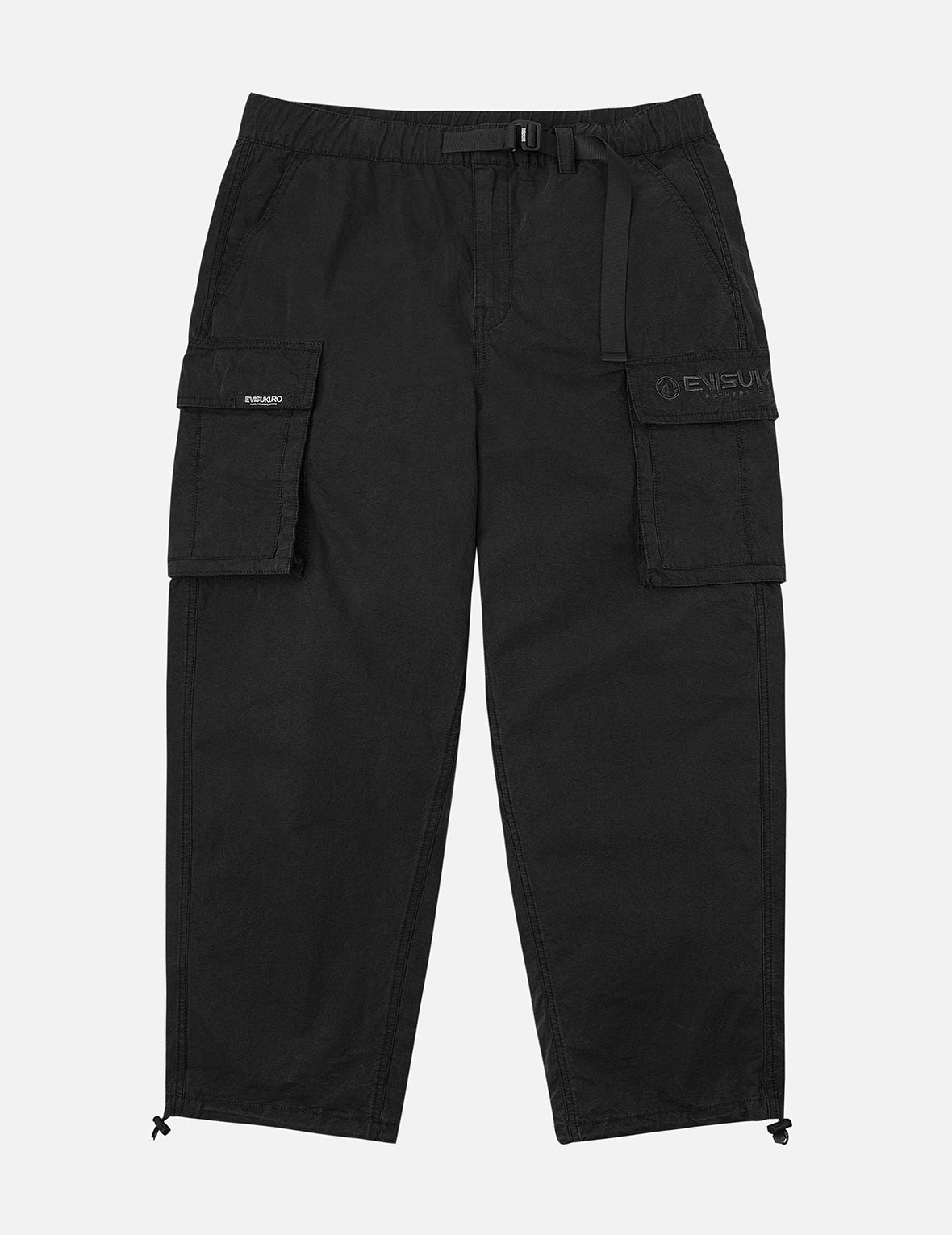Logo Embroidery and multi-pocketsRelax Fit Cargo Pants - 3