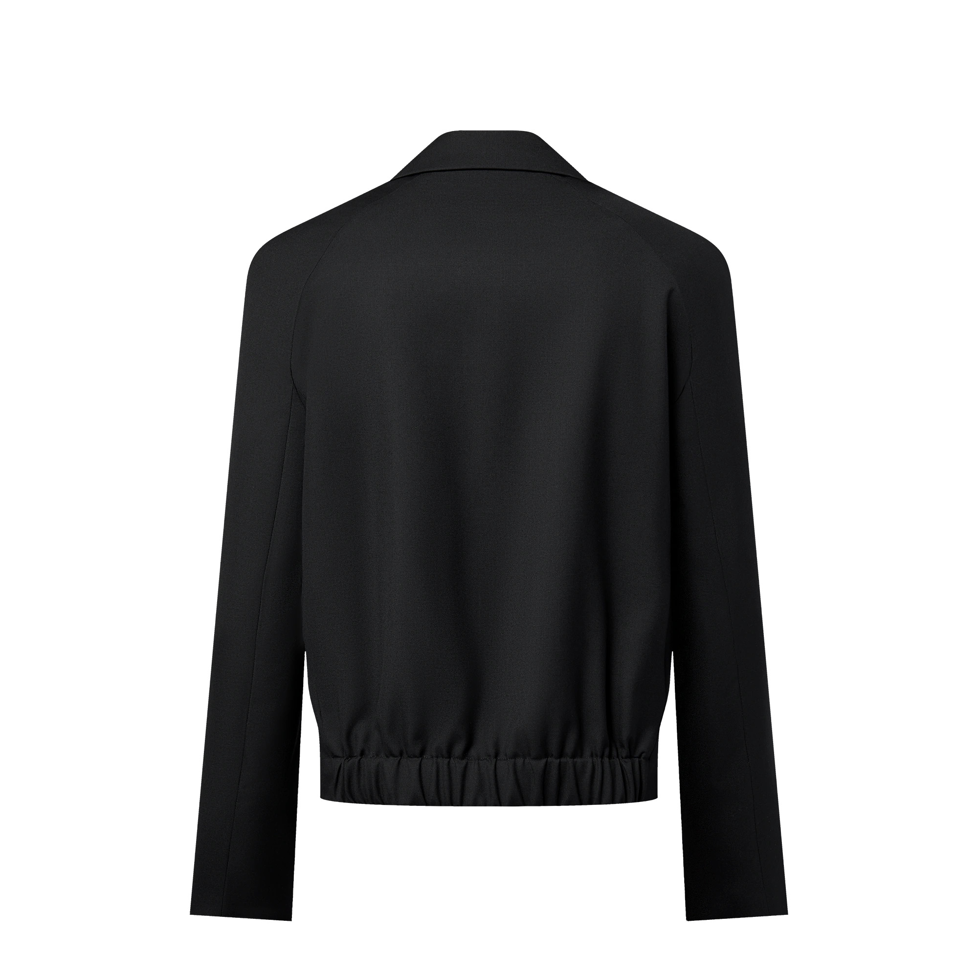 Double-Breasted Cashmere And Wool Blend Tailored Coat - 4