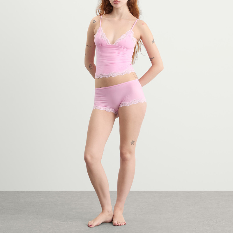 SKIMS SKIMS Fits Everybody Lace Cami & Boyshort Set outlook