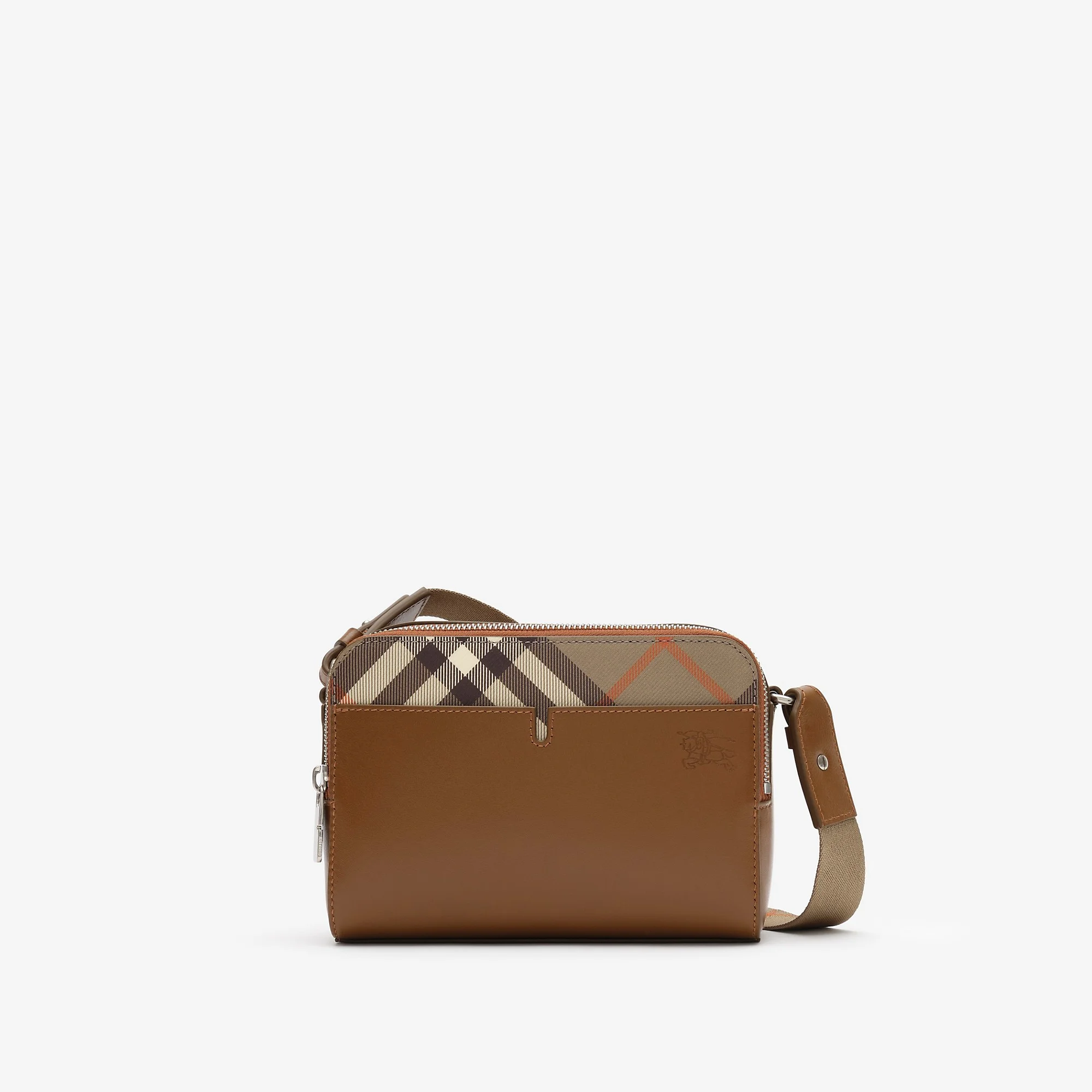 Pop Check Crossbody Bag - 1