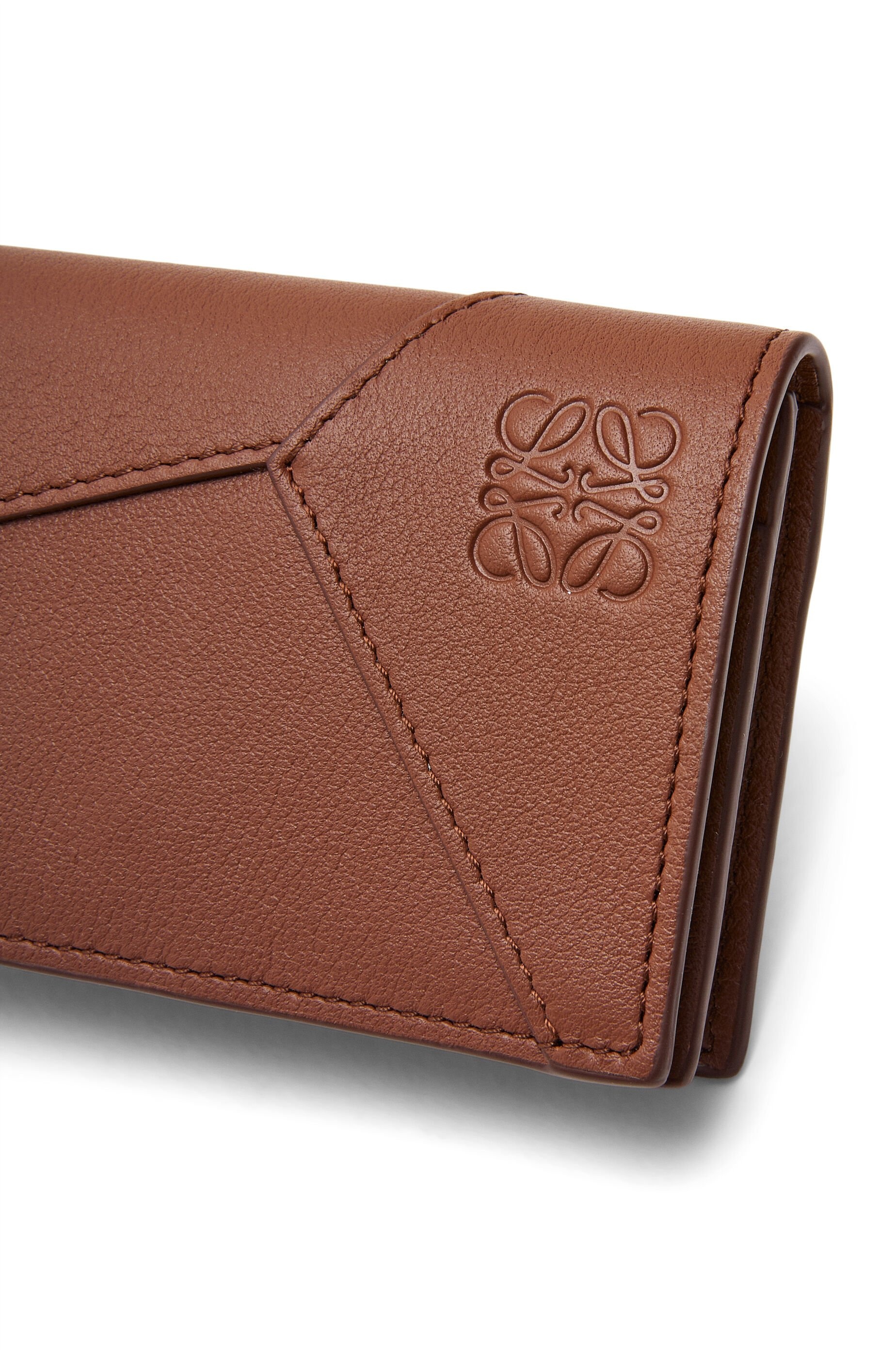 Puzzle business cardholder in classic calfskin - 5