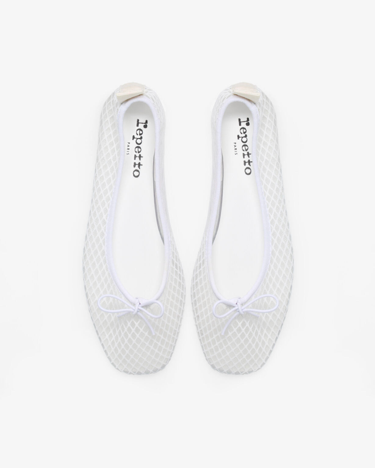 BALLERINES SEMELLE GOMME GARANCE TRANSPARENTE - 3