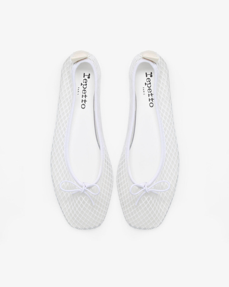 BALLERINES SEMELLE GOMME GARANCE TRANSPARENTE 3