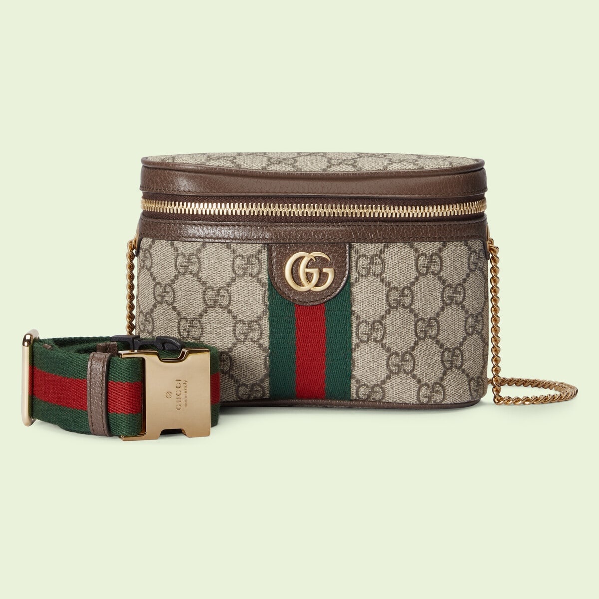 Ophidia GG belt bag - 5