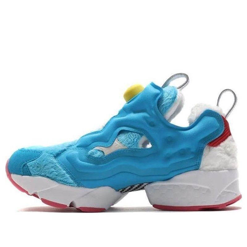 Reebok Doraemon x atmos x InstaPump Fury OG 'Furry Blue' GV7288 - 1