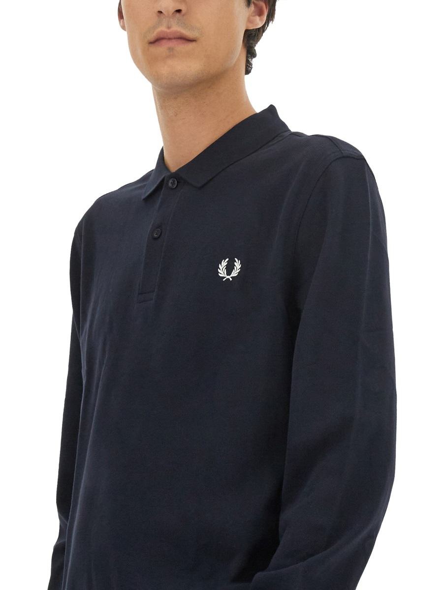 FRED PERRY POLO WITH LOGO - 4