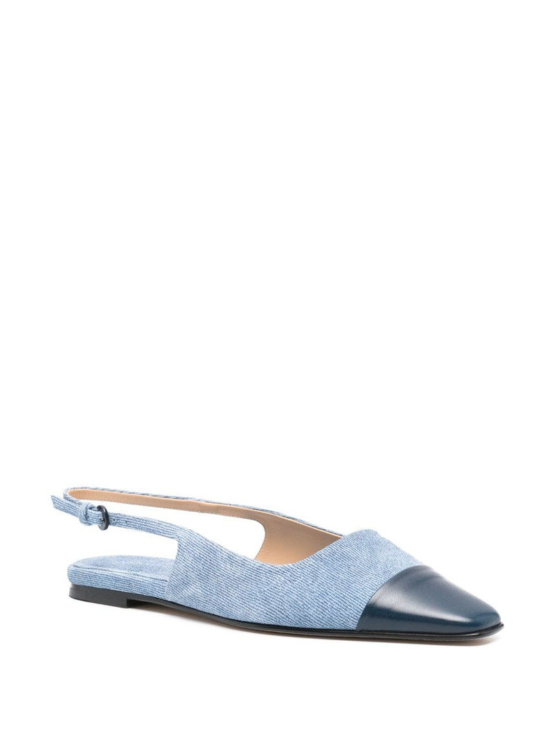 DEAR FRANCES Tia slingback pumps outlook