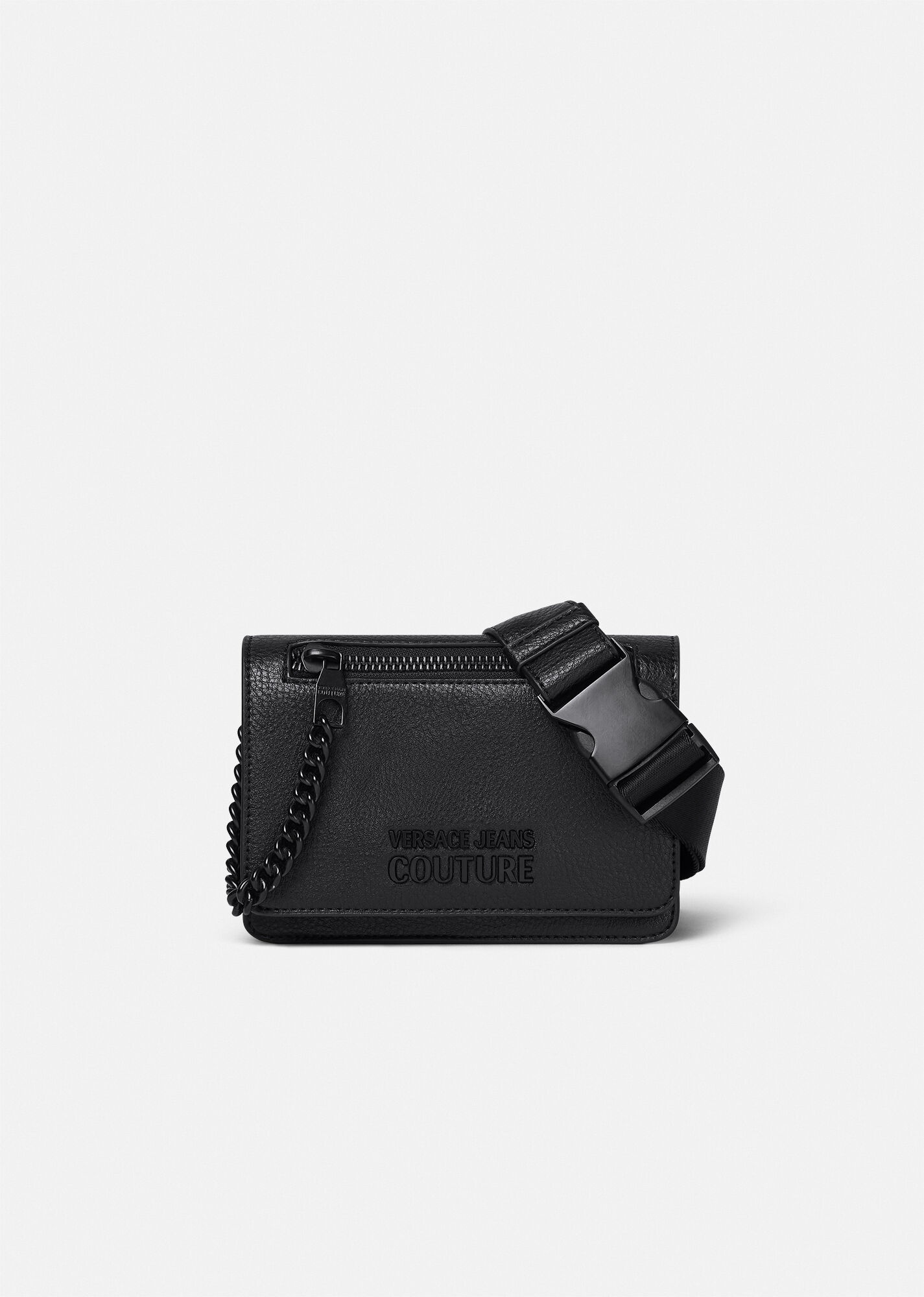 Logo Chain Shoulder Bag - 1