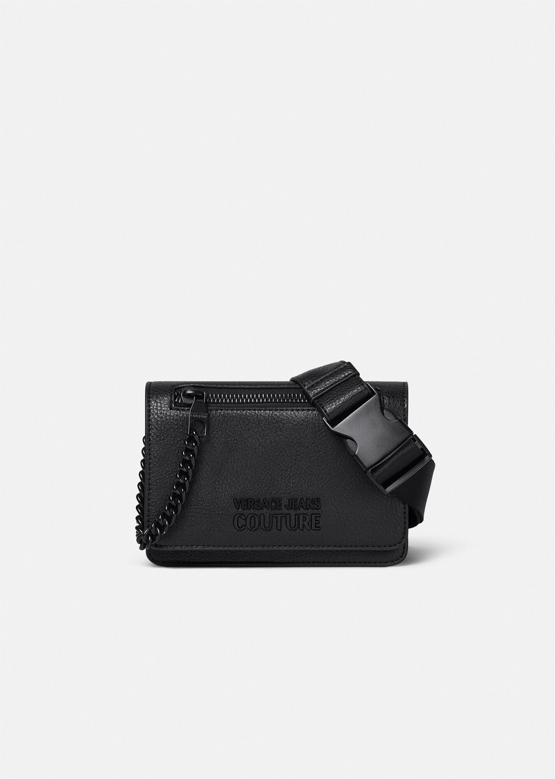 Logo Chain Shoulder Bag 1