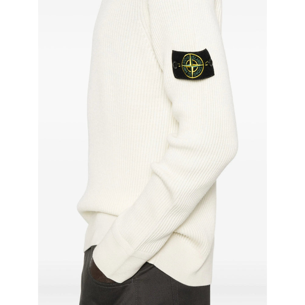 Stone Island Neutrals Sweaters & Knitwear - Jumpers Men - 2