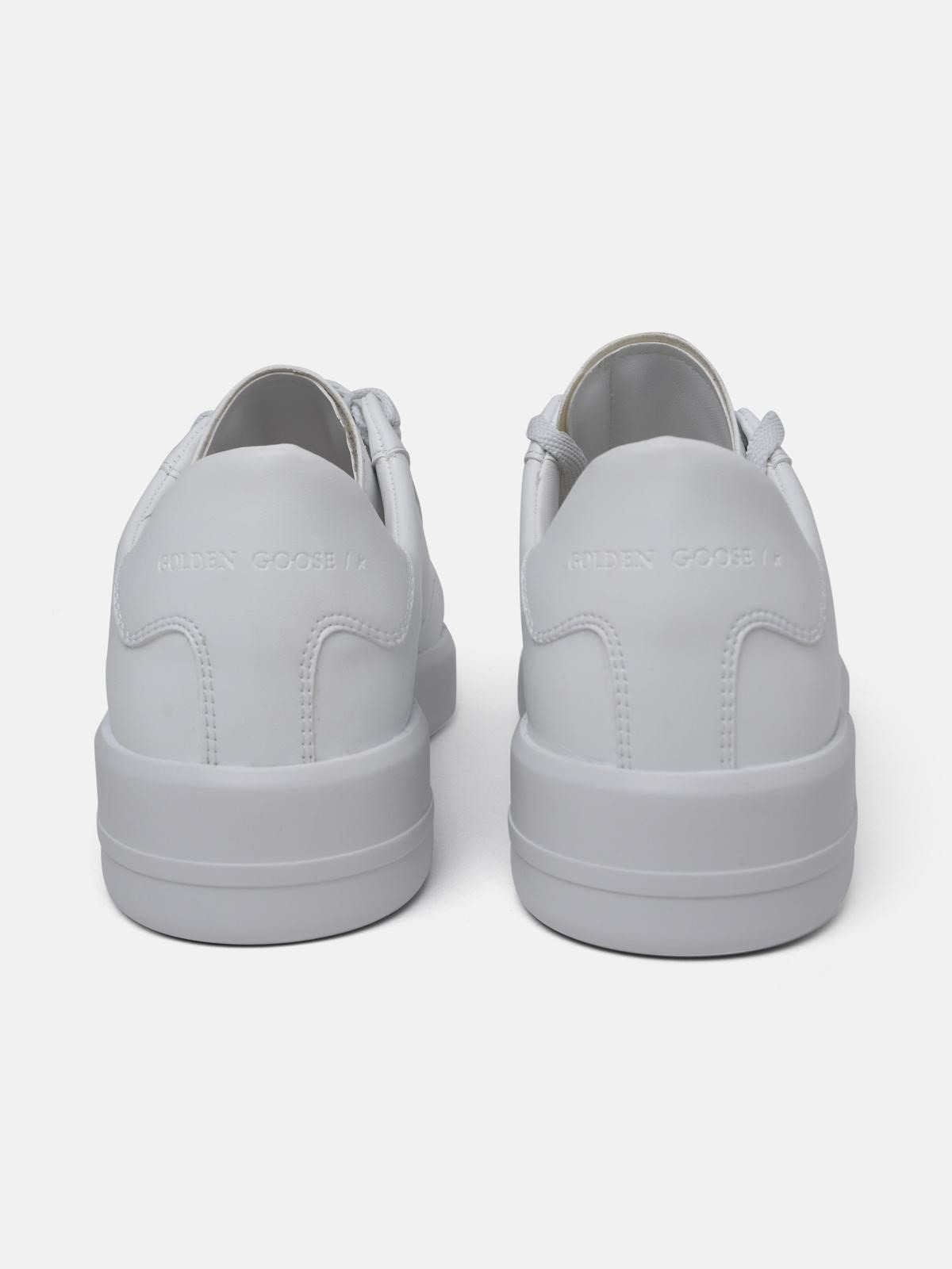 Purestar sneakers in white vegan leather - 4