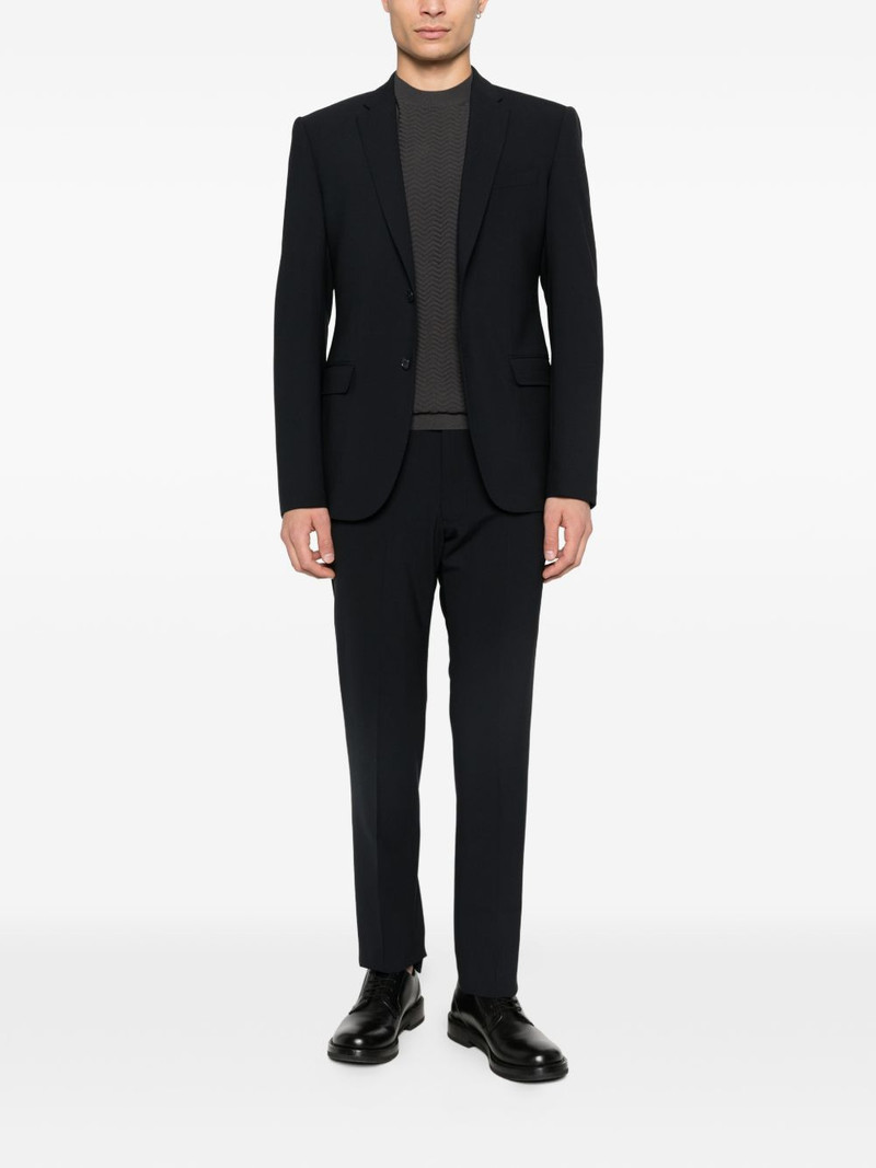 EMPORIO ARMANI blue suit outlook