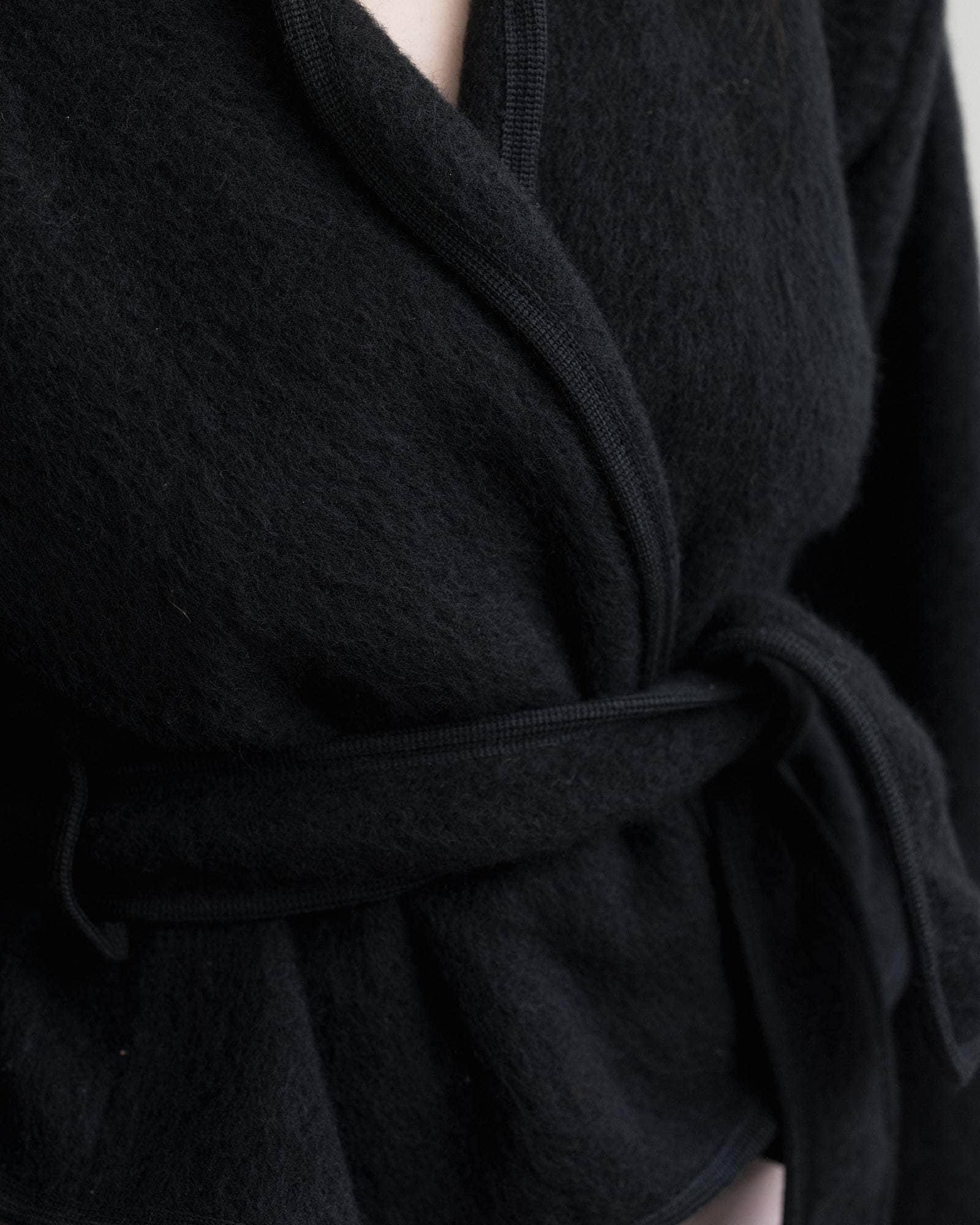 Capas Jacket - Brushed Wool - 3