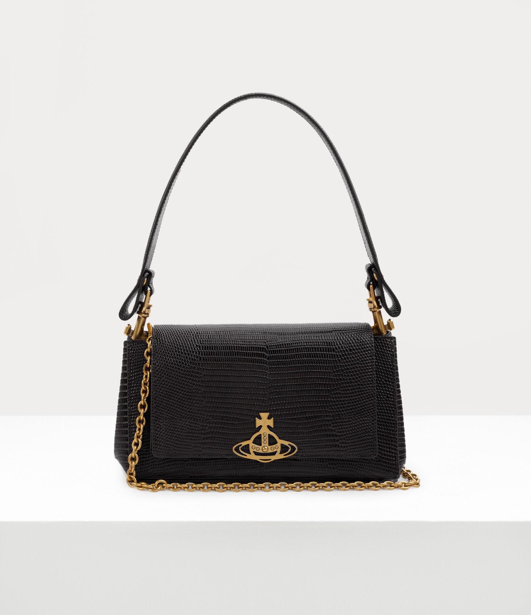 Vivienne Westwood HAZEL MEDIUM HANDBAG | REVERSIBLE