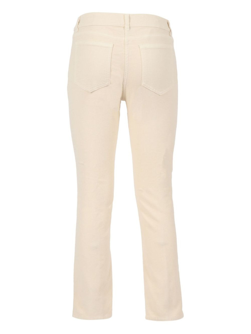 Aspesi button straight-leg trousers outlook