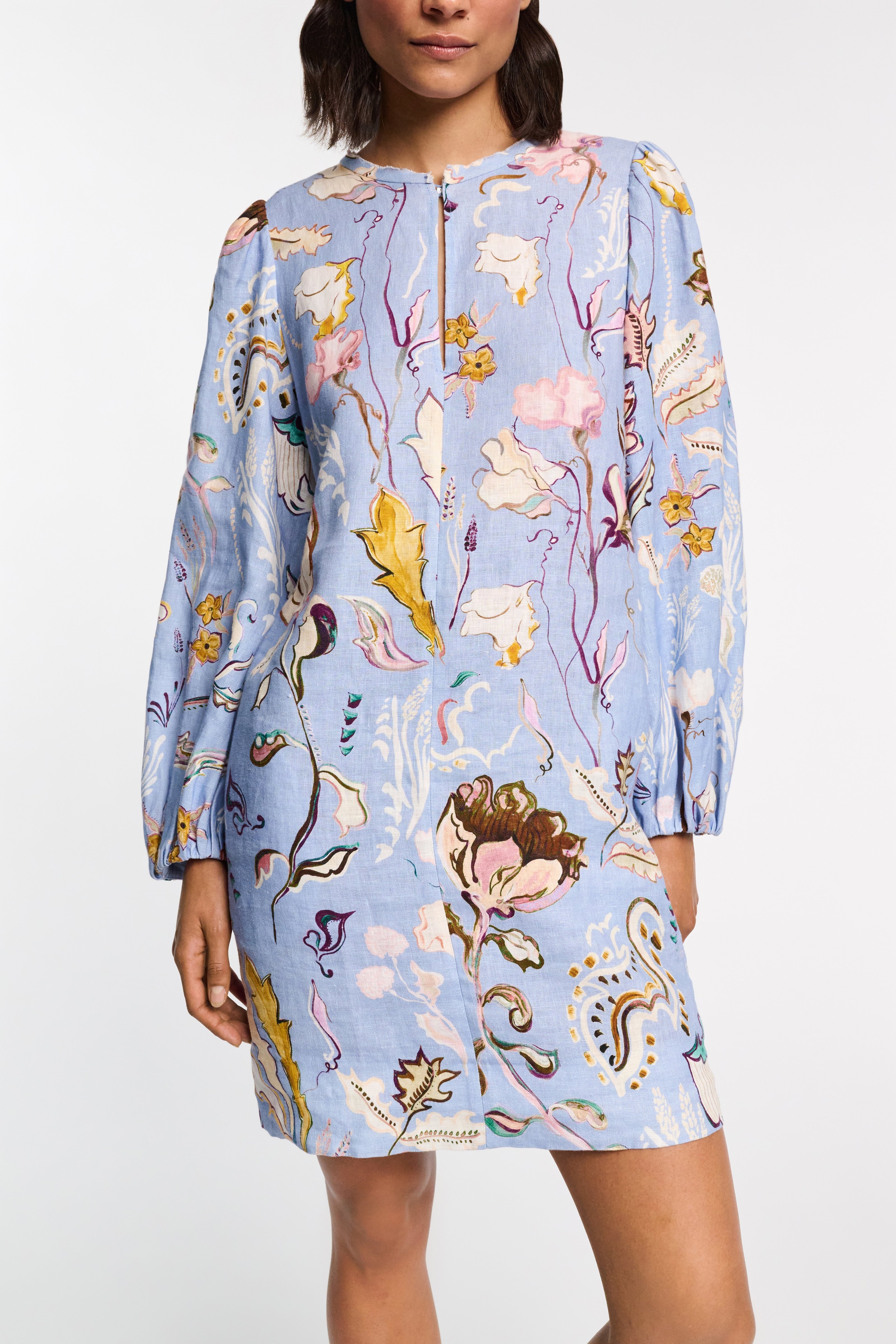 FLORAL POWER dress - 5