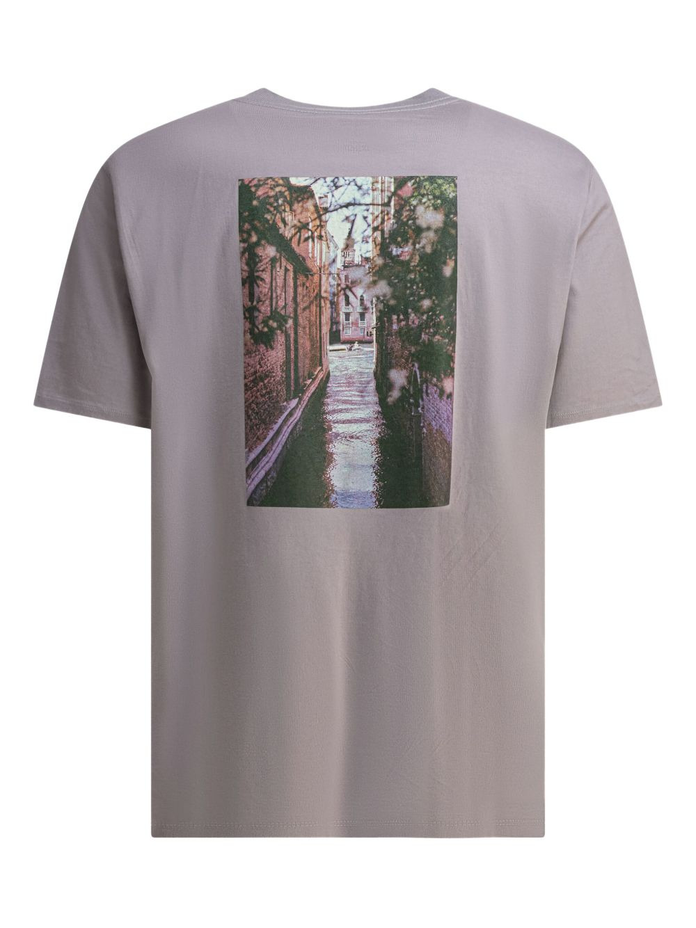crew-neck cotton T-shirt - 2