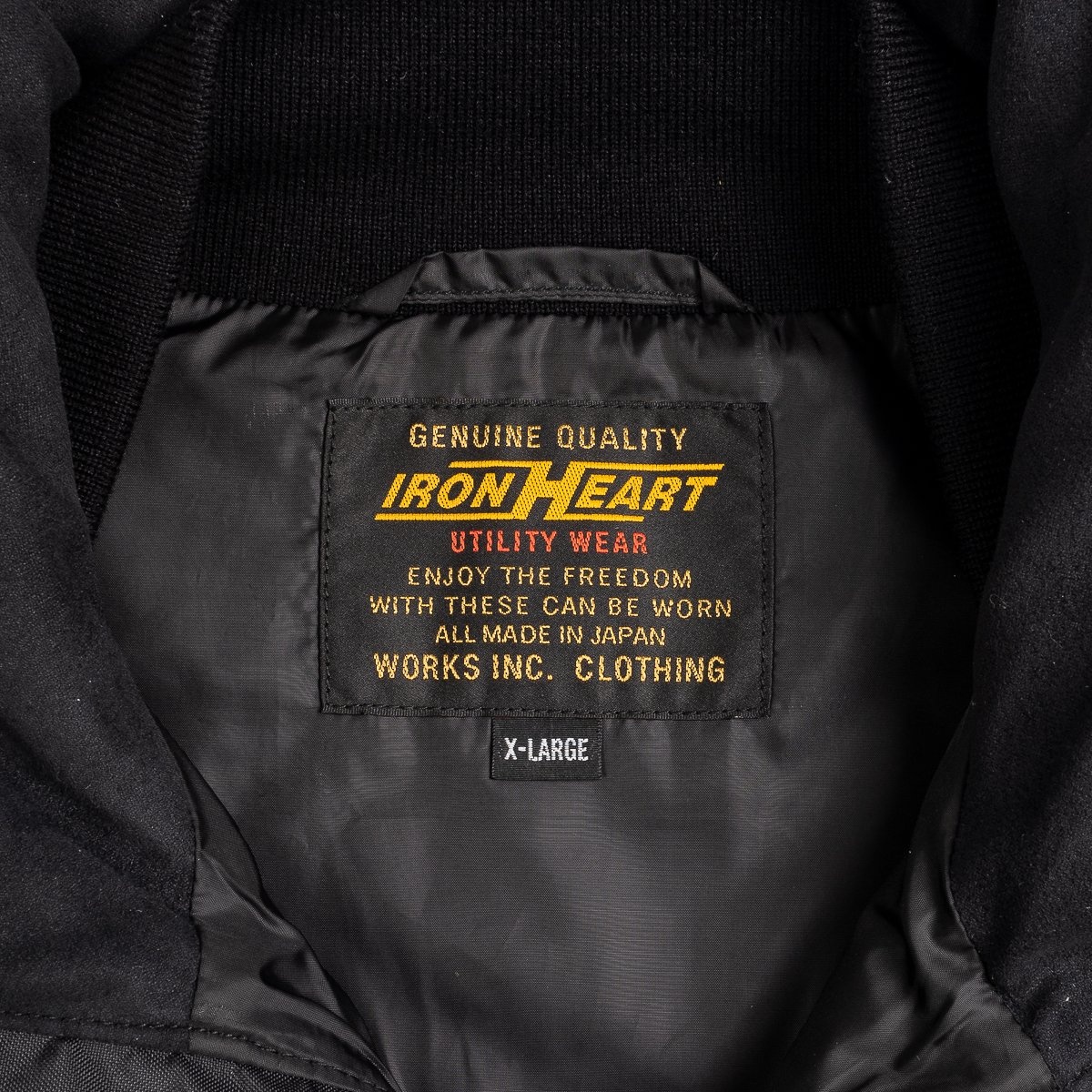 IHJ-79-BLK Primaloft® Gold Quilted Rider's Jacket - Black - 8