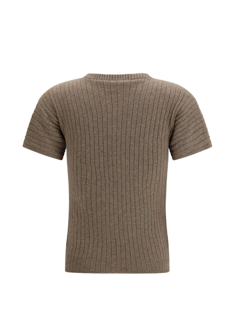 Coste crew-neck sweater 1