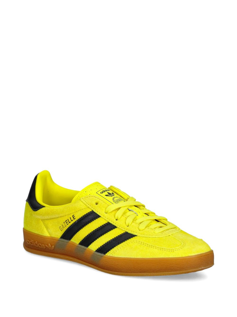 Gazelle three-stripe suede sneakers - 2