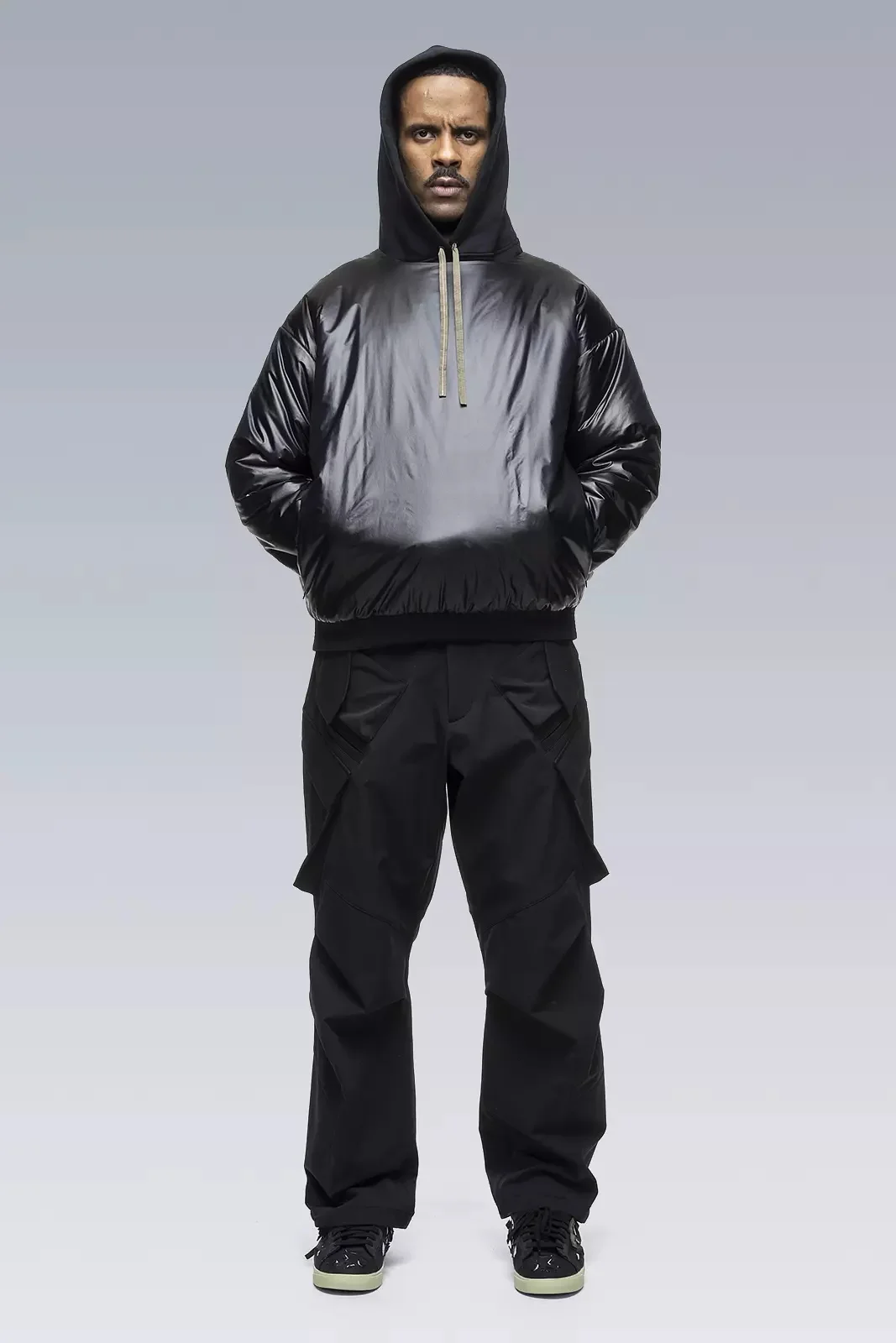 ACRONYM S32-PX HD Nylon PrimaLoft® Insulated Jacket Black - S32