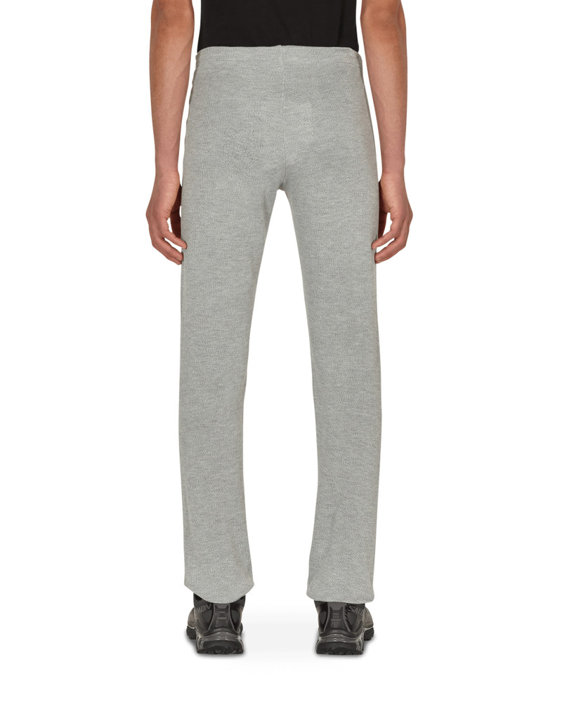 RANRA Knitted Underlayer Long Pants Grey outlook