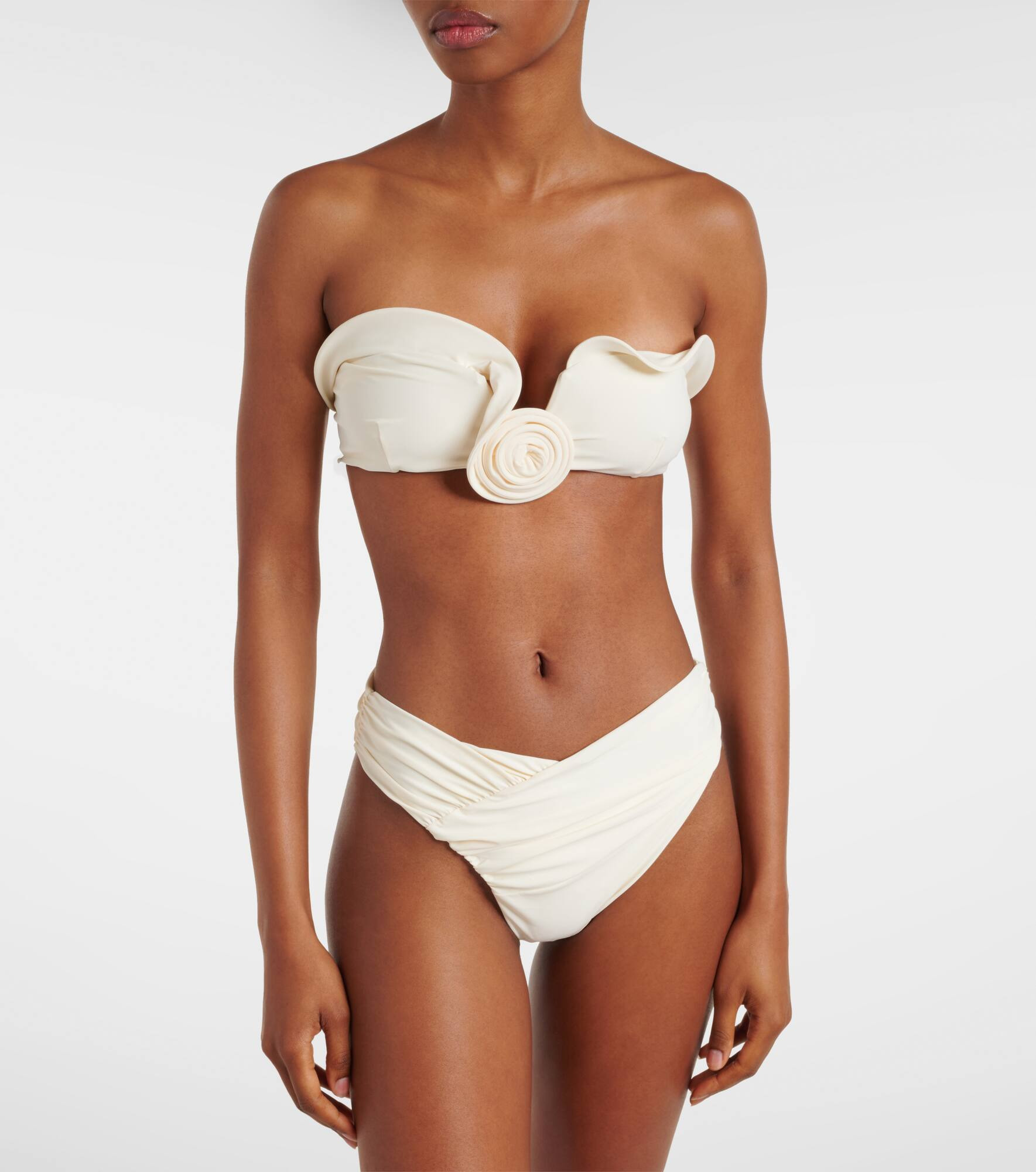 Ruched bikini bottoms - 2