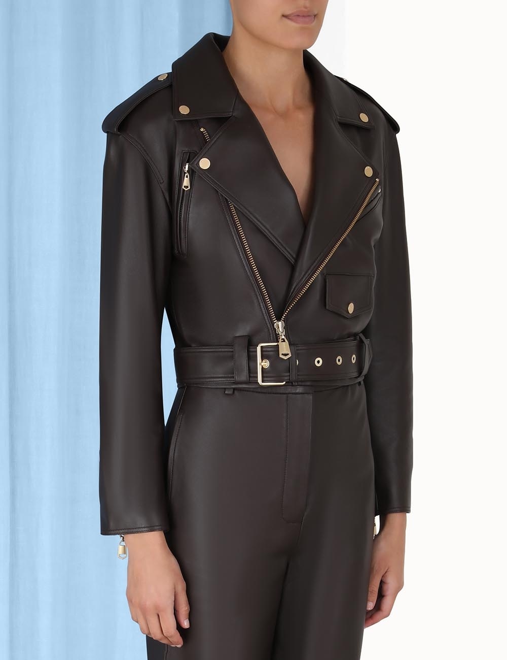 LUMINOSITY LEATHER BIKER - 5
