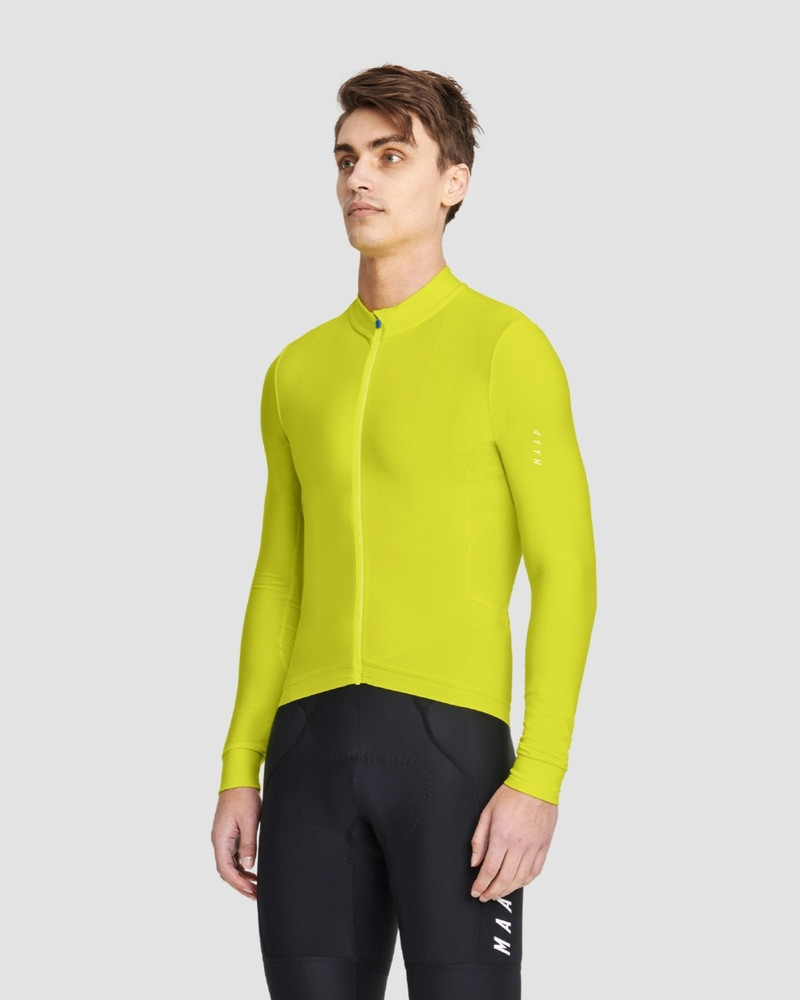 MAAP Force Pro Winter LS Jersey outlook