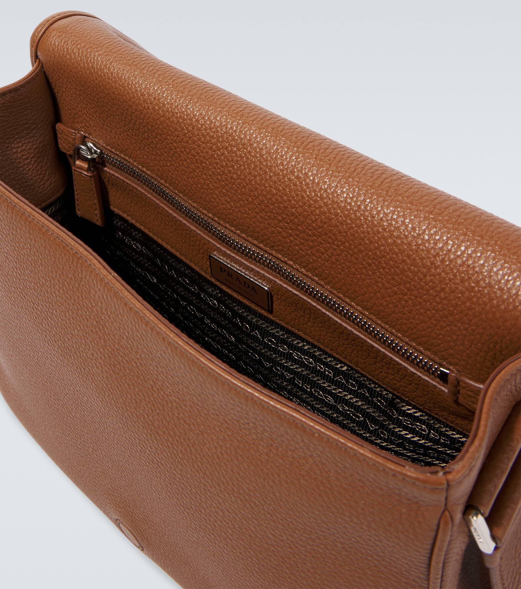 Leather shoulder bag - 4