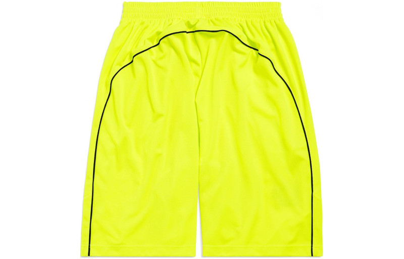 BALENCIAGA Balenciaga Baggy Soccer Shorts 'Neon Yellow' 777709TPVW47110 outlook