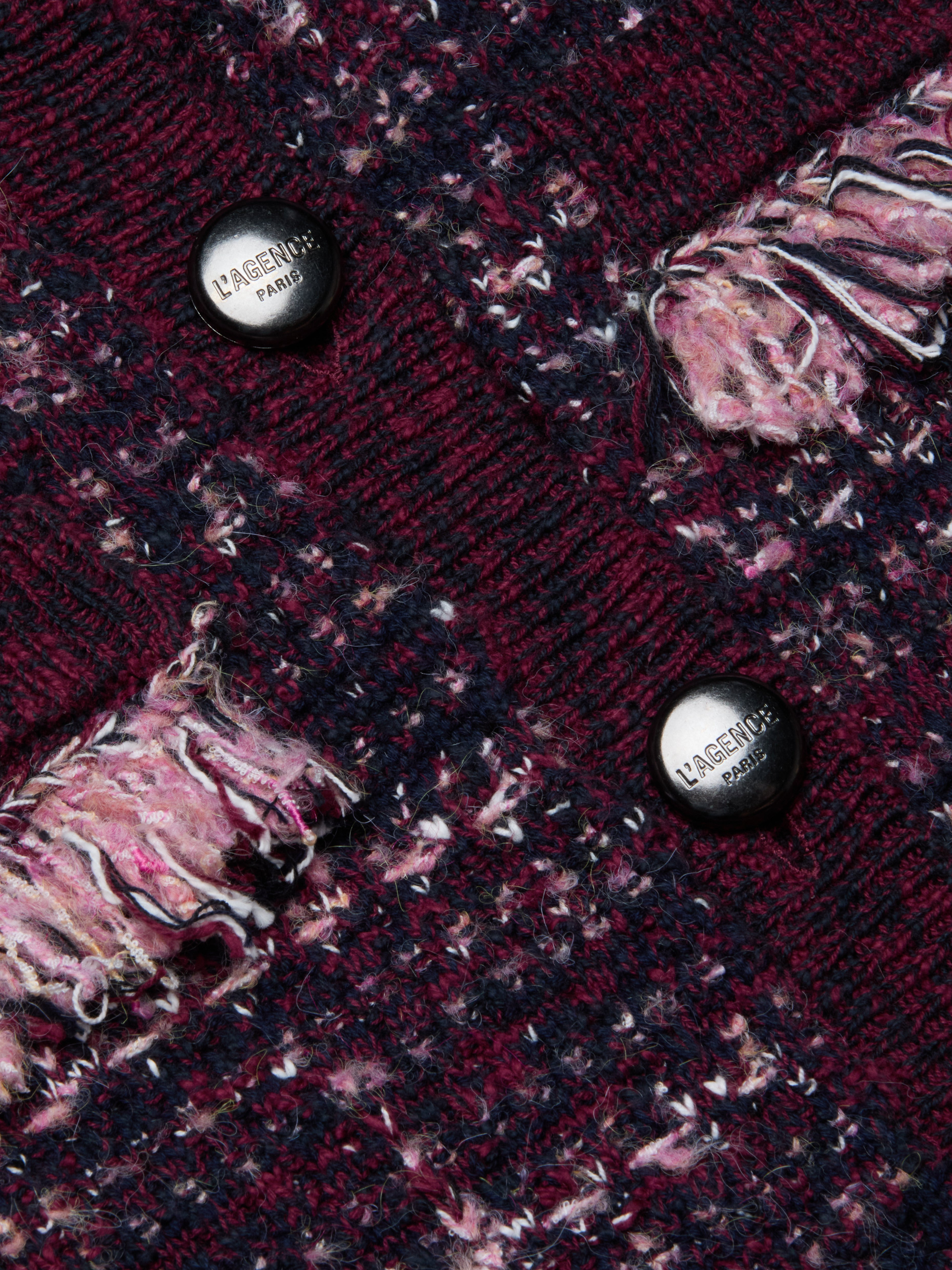 Kastoria Fringe Cardigan - 6