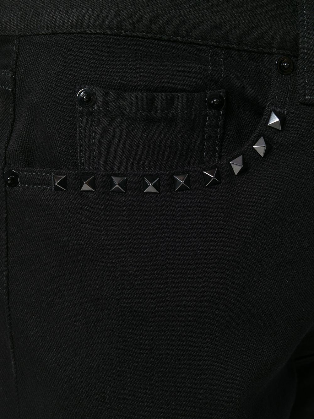 slim-fit Rockstud jeans - 5