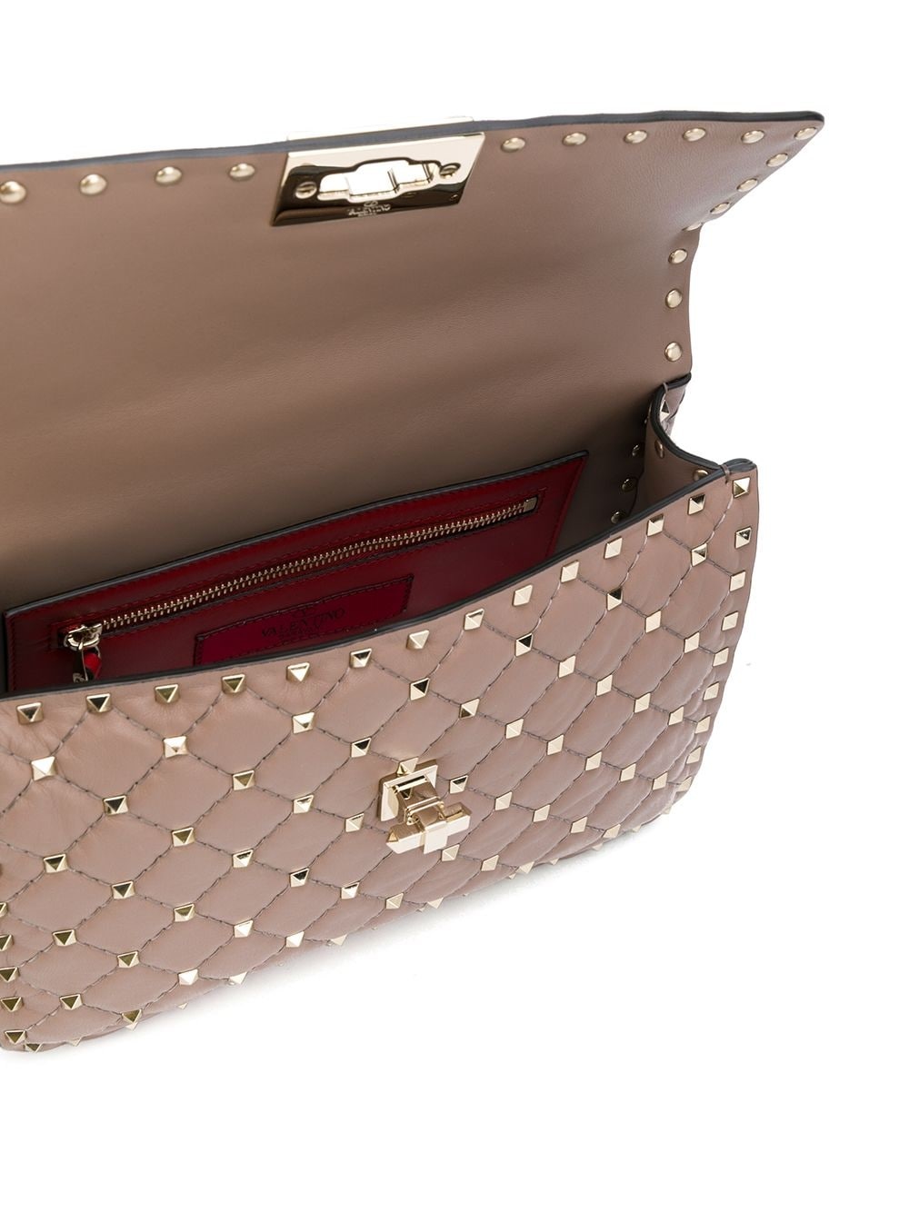 Rockstud Spike shoulder bag - 5