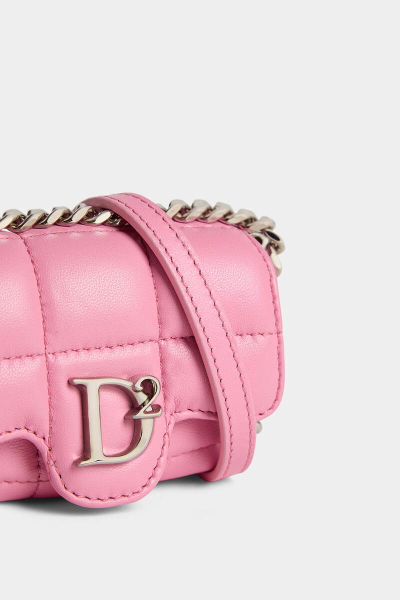 D2 STATEMENT SOFT MINI BAG - 5