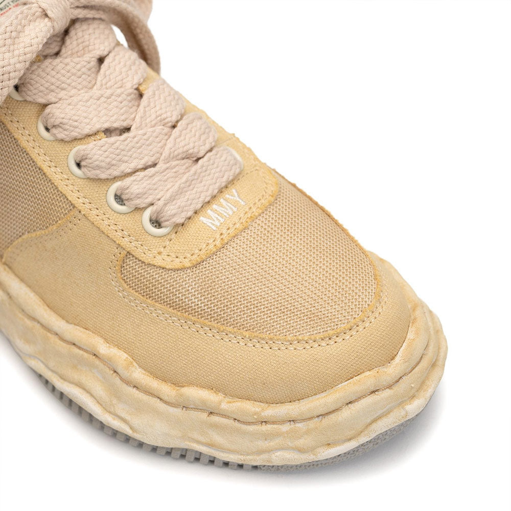 Maison MIHARA YASUHIRO | WAYNE OG Sole OD Canvas & Mesh Low-Top Sneaker 'White' - 7