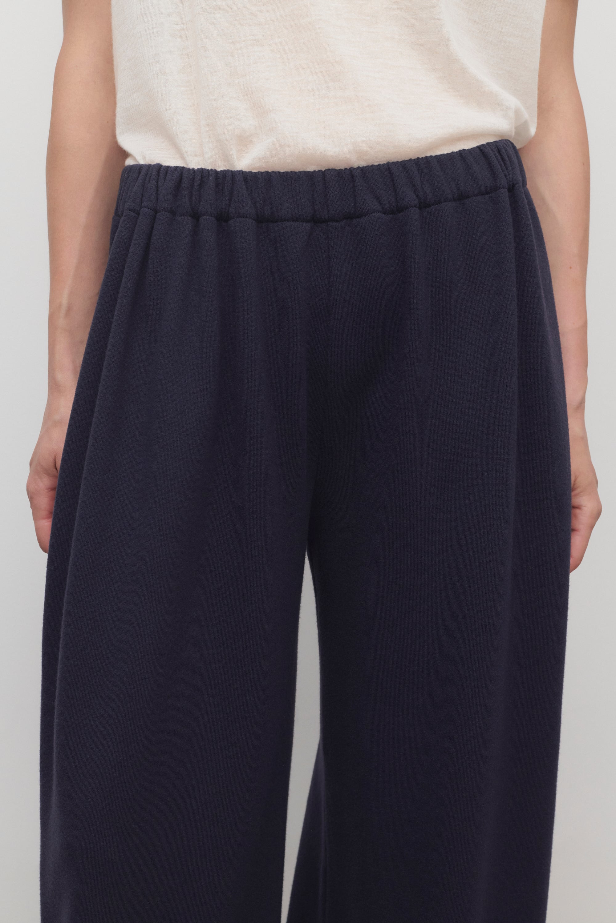 Ukira Pant in Cotton and Cashmere - 6