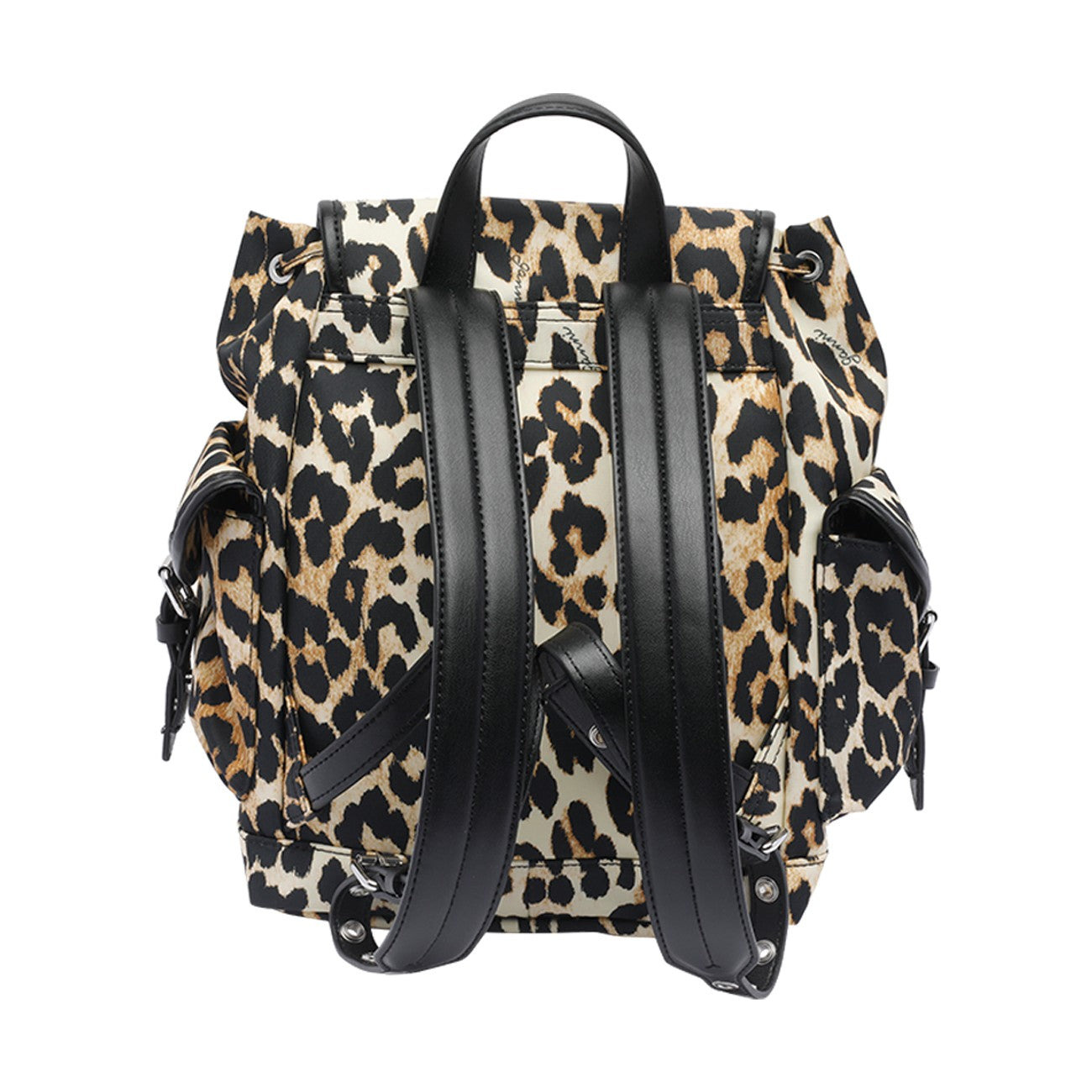 Ganni Women Small Logo Bucky Backpack - 3