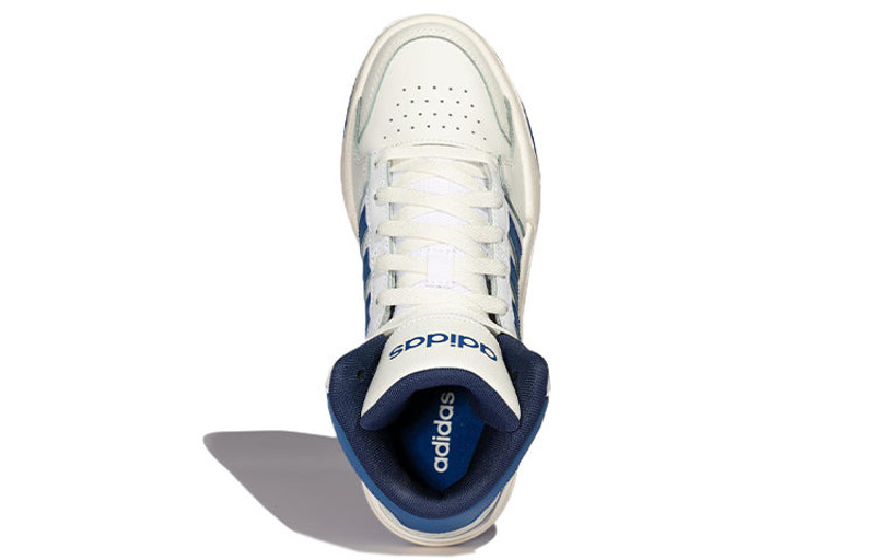 adidas (WMNS) adidas neo Entrap Mid 'White Blue' HR1928 outlook