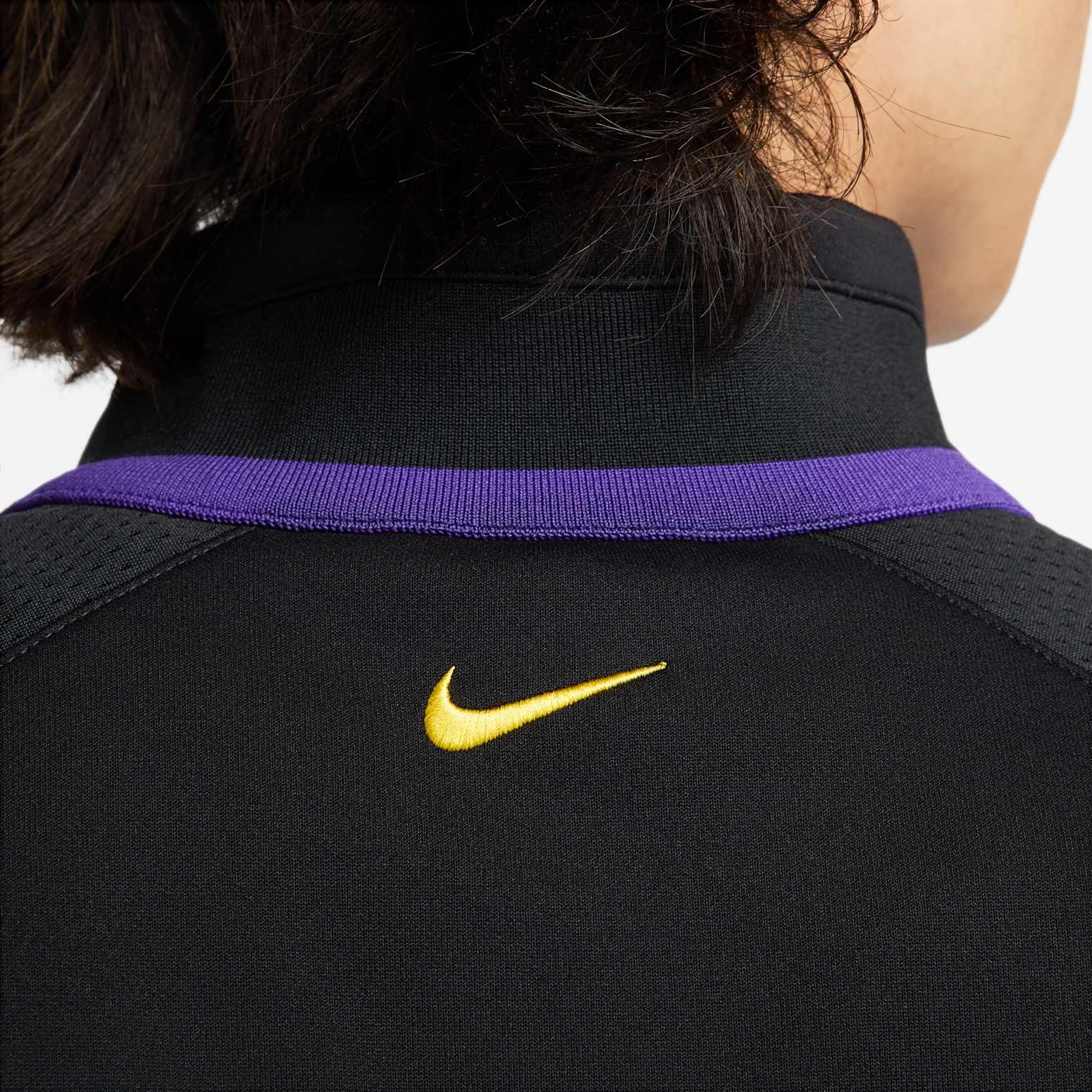 Nike Kobe Dri-FIT Basketball Jacket 'Black Field Purple' FZ0936-010 - 4