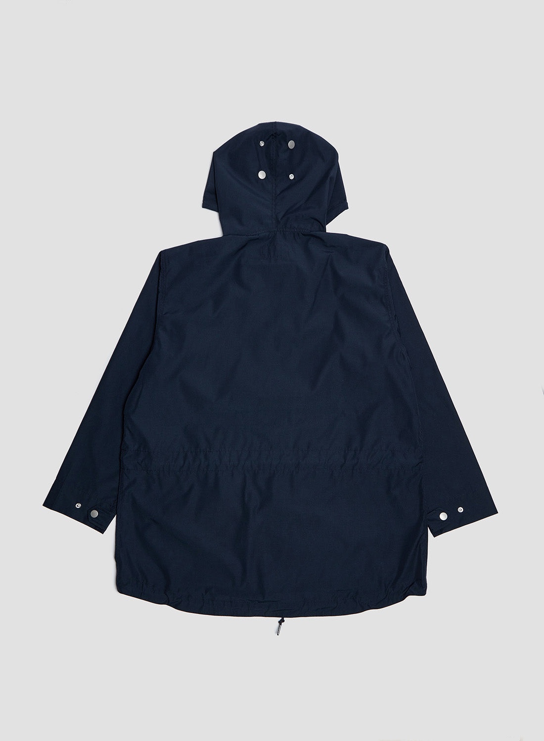 Zip Smock in Navy - 4