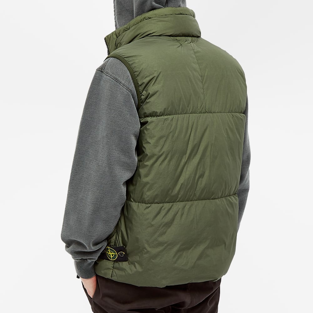 Stone Island Crinkle Reps Down Gilet - 6