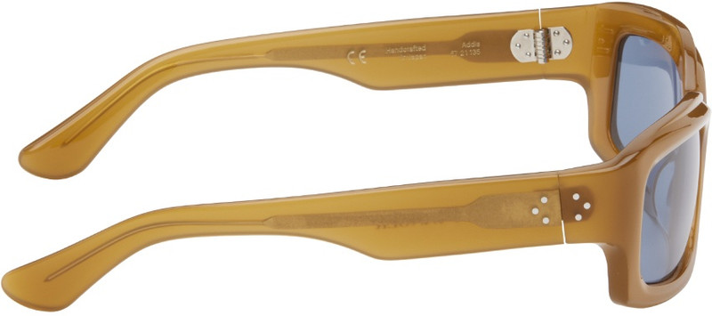 PORT TANGER Yellow & Blue Addis Sunglasses outlook